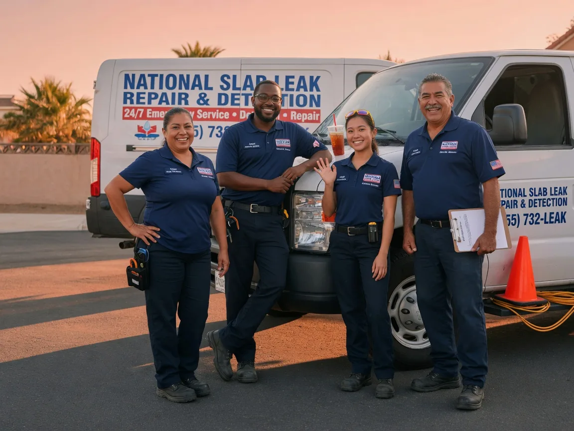 Slab Leak Detection company in Lake Pleasant, MA